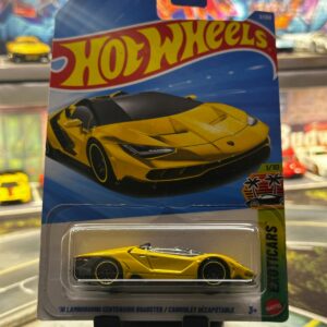 Lamborghini centenario yellow