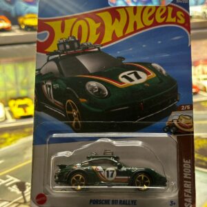 Porsche 911 rallye