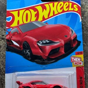 RED Toyota gr supra