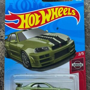 Nissan skyline BNR34 Green
