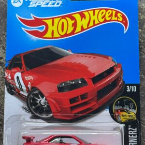 Nissan skyline R34 Red need for speed