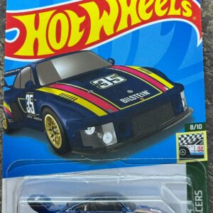 Porsche 935 blue