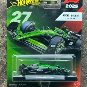 F1-2025-Kick sauber #27