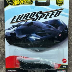 Euro speed chase bugatti bolide