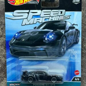 speed machines Chase Porsche