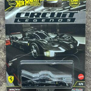 Circuit legend chase ferrari 499p
