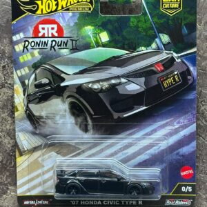 RONIN RUN 2 Chase honda civic type R