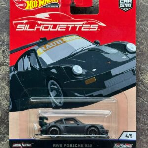 RWB Porsche 930 Black