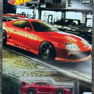 toyota supra red