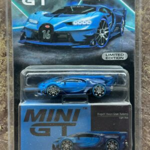 Bugatti vision light blue