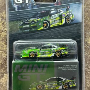 Nissan S15 SILVIA Green