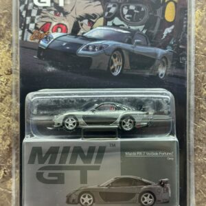 Mazda rx-7 veilside grey