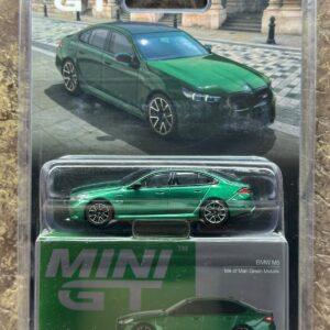 green BMW