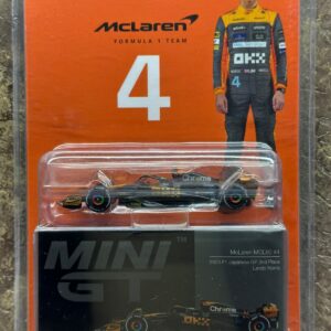 Orange Mclaren