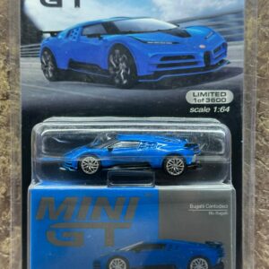 blue bugatti cento