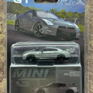 Nissan GT-R Dark grey