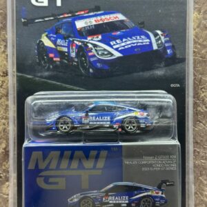 Nissan Z GT500 Blue