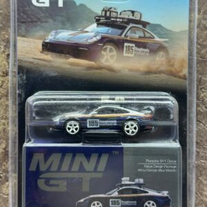 Porsche 911 Dakar rallye