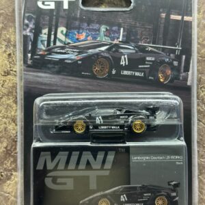 Lambo countach black