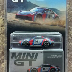 Porsche 911 dakar ice grey