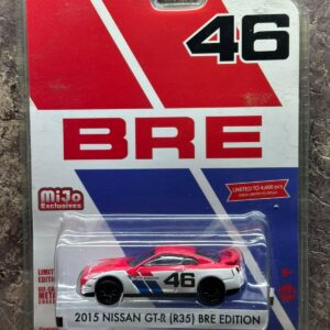 2015 Nissan GT-R BRE