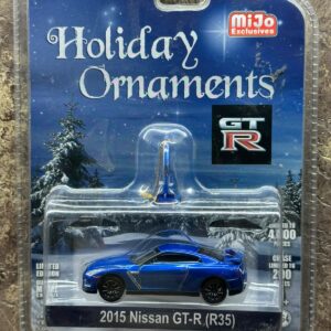 2015 Nissan GT-R BLUE