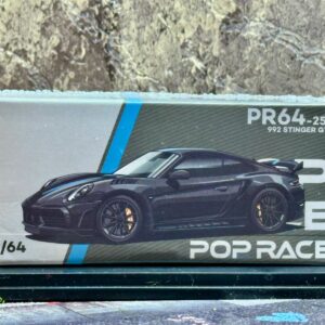 POP RACE_PR64-254 992 STINGER GTR BLUE