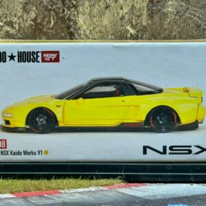 Honda NSX Yellow
