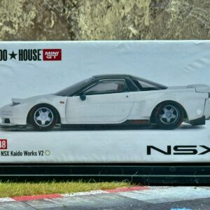 KH Honda NSX White