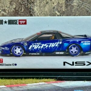 Honda NSX Evasive V2 Blue