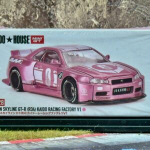 Nissan skyline R34 KAIDO RACING V1 Pink