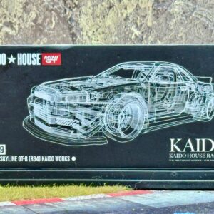 KAIDO HOUSE_NISSAN SKYLINE GT-R (R34) KAIDO WORKS WHITE