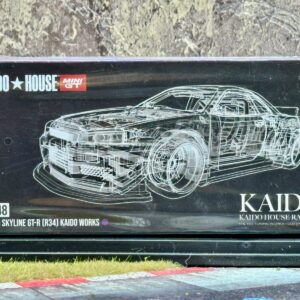 KAIDO HOUSE_NISSAN SKYLINE GT-R (R34) KAIDO WORKS PURPLE