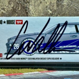 MDX EVENT 2026 Malaysia diecast expo signed