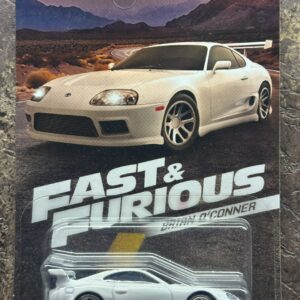Toyota supra white SS