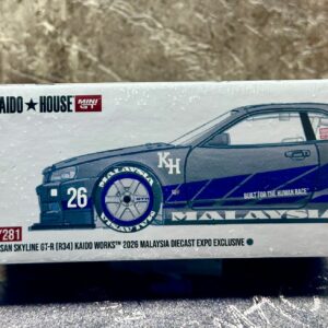 KH_GTR R34 2026 Diecast expo one