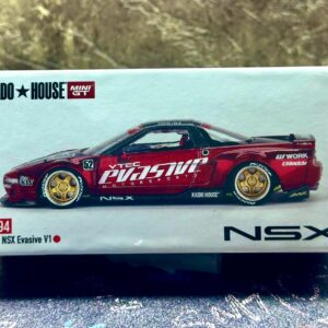 KH Honda nsx red