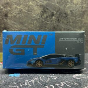Lambo aventador SVJ