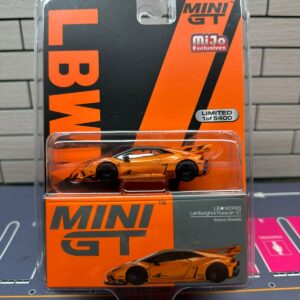 Lambo huracan GT Orange