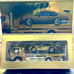 PR Gold truck