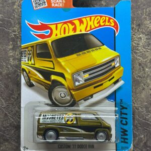 Custom 77 Dodge van