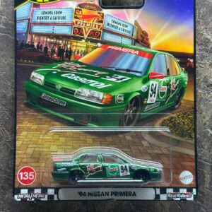 HP Nissan primera