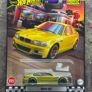 BMW M3 YELLOW